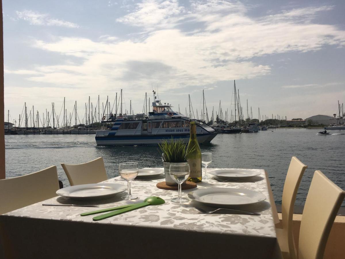 Les Argonautes: Beachfront With Pool And Sea Views Apartment Agde