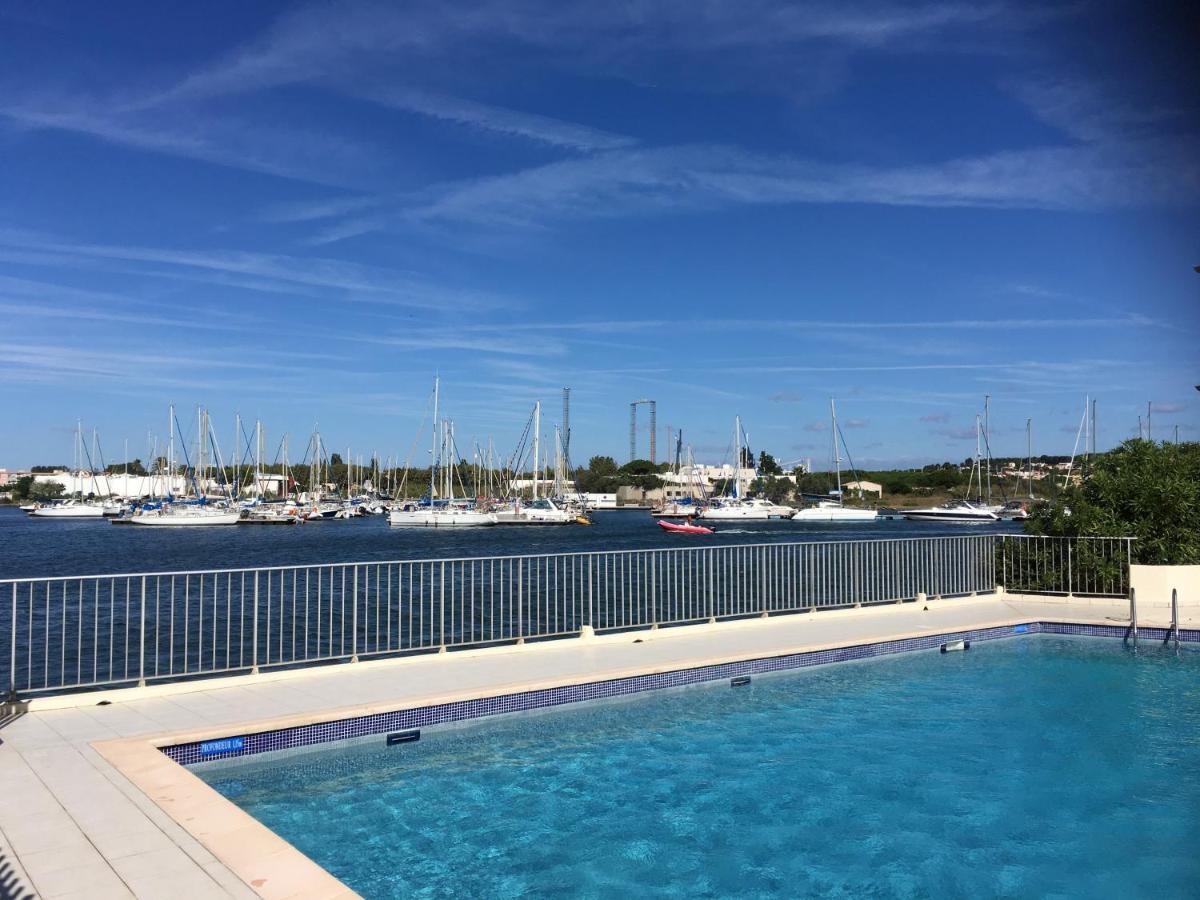 Les Argonautes: Beachfront With Pool And Sea Views Apartment Agde